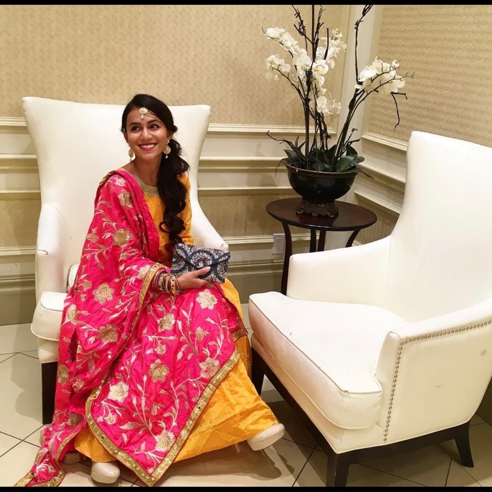 Indian anarkali